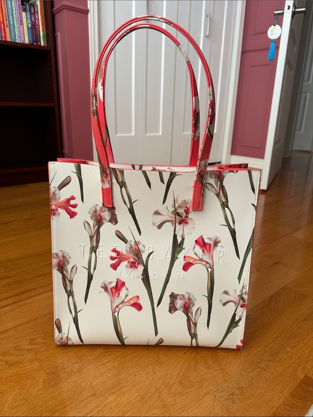 Ted Baker the Icon floral tote bag